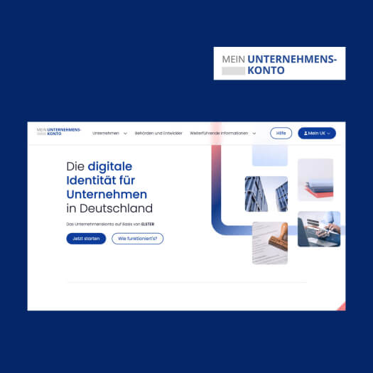 ELSTER-Unternehmenskonto