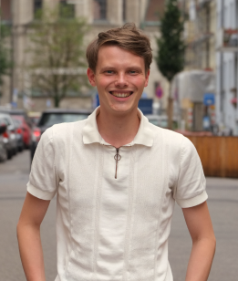 Reales Bild von Max