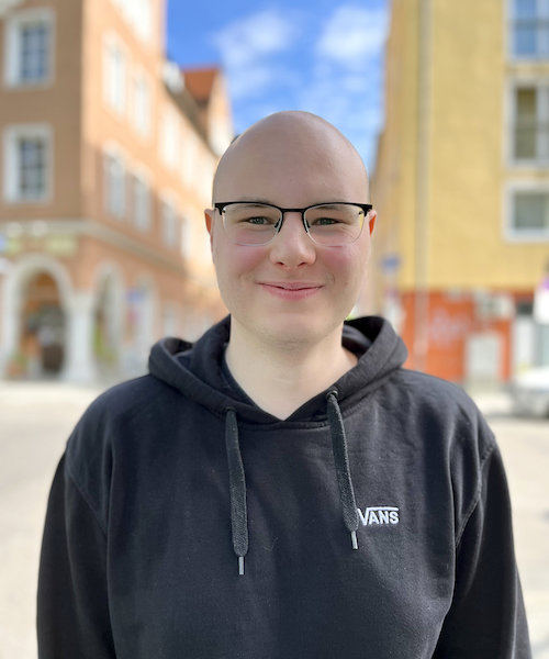 Reales Bild von Robert