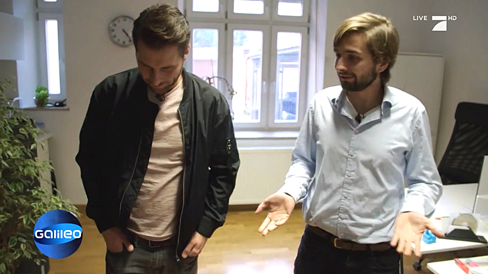 Andreas im Galileo Interview: Spioniert Facebook uns aus?