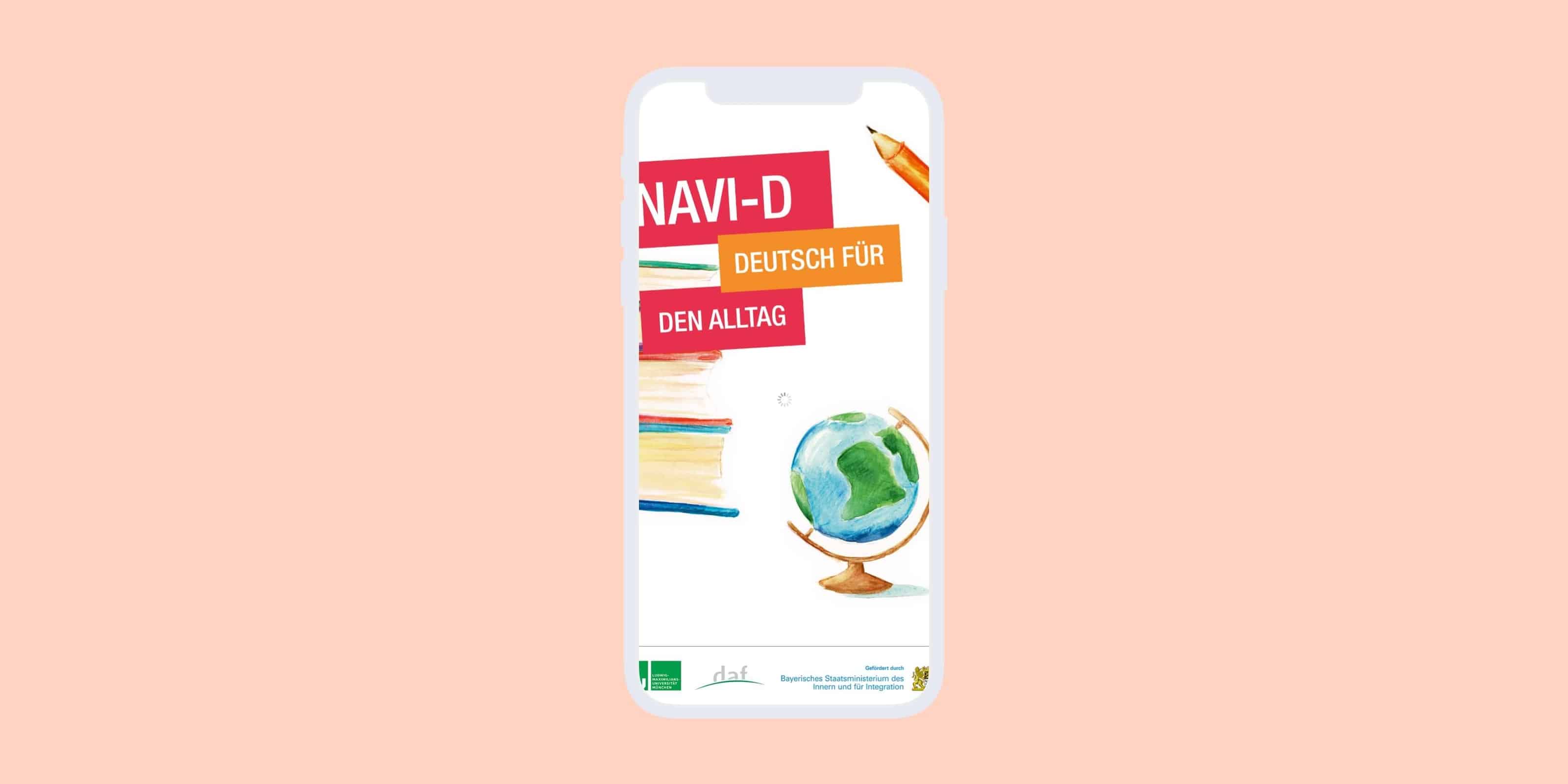 App Entwicklung für Flüchtlinge: Navi-D - Deutsch als Fremdsprache
