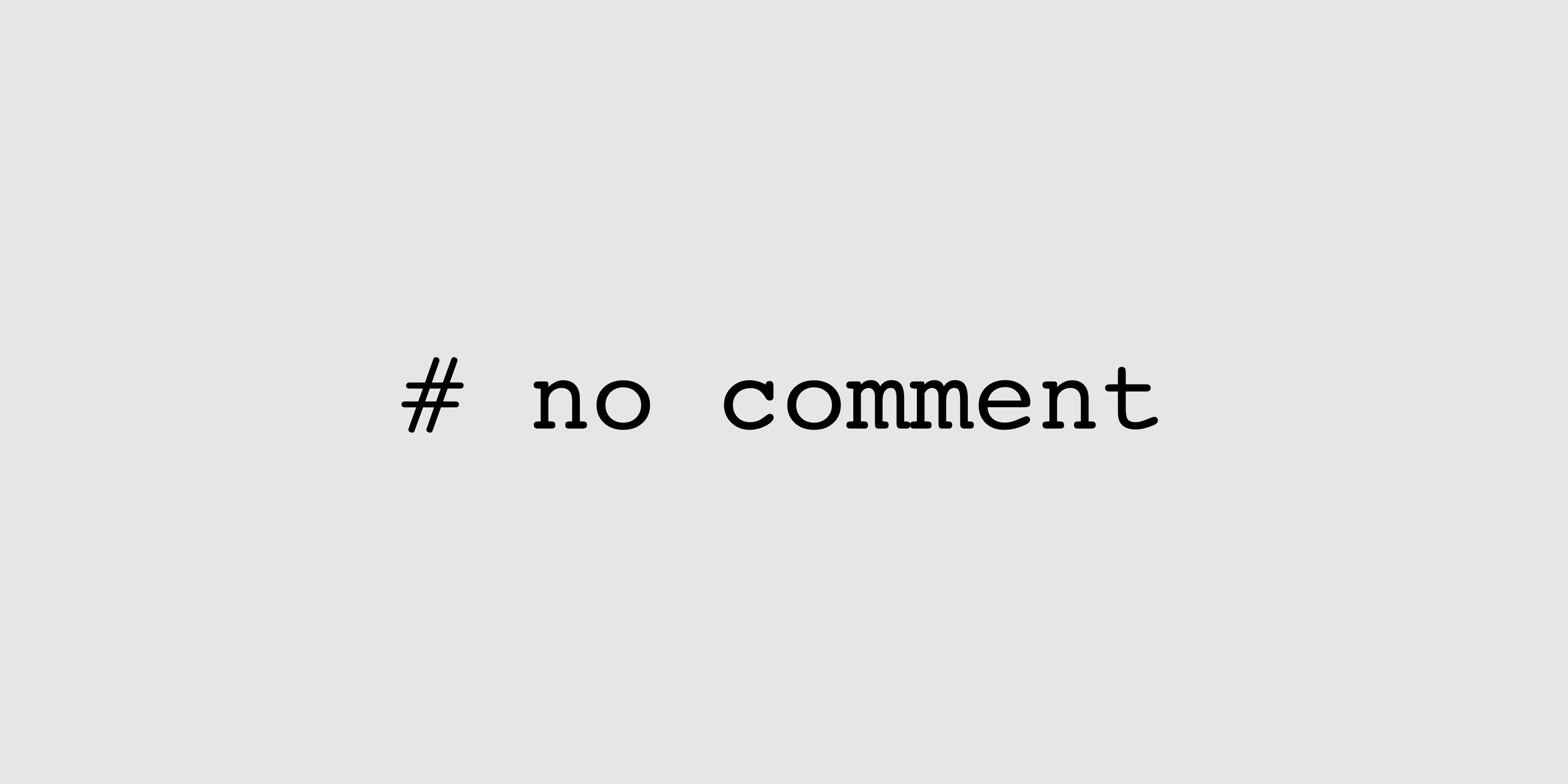 Lost in Code