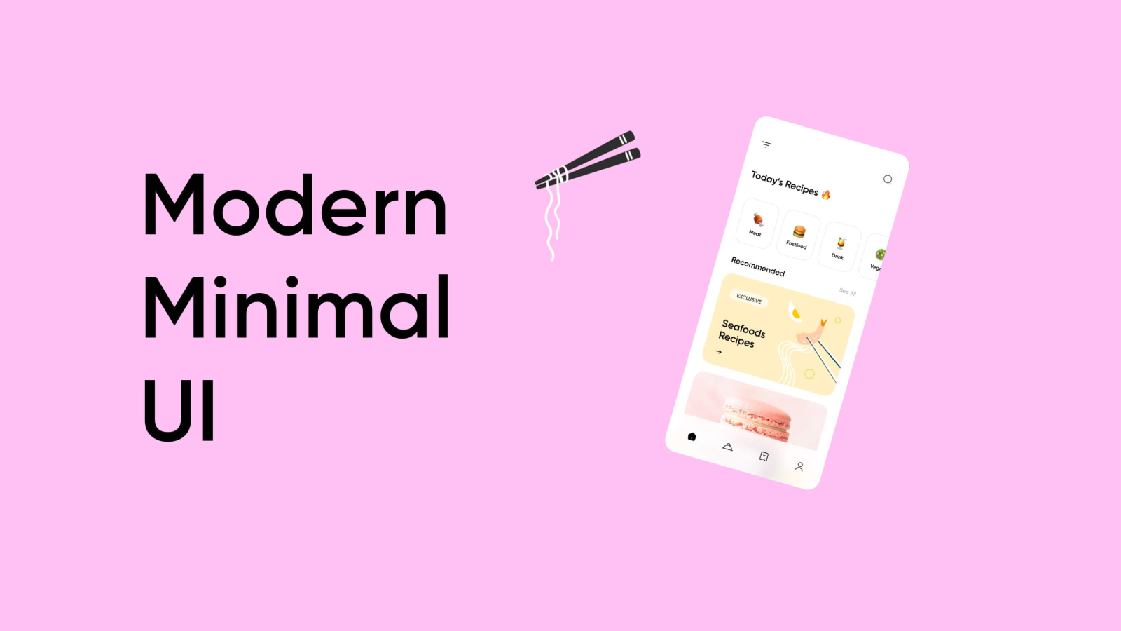 "Modern Minimal UI" - Ein Leitfaden
