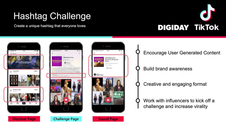 TikTok Hashtag Challenge