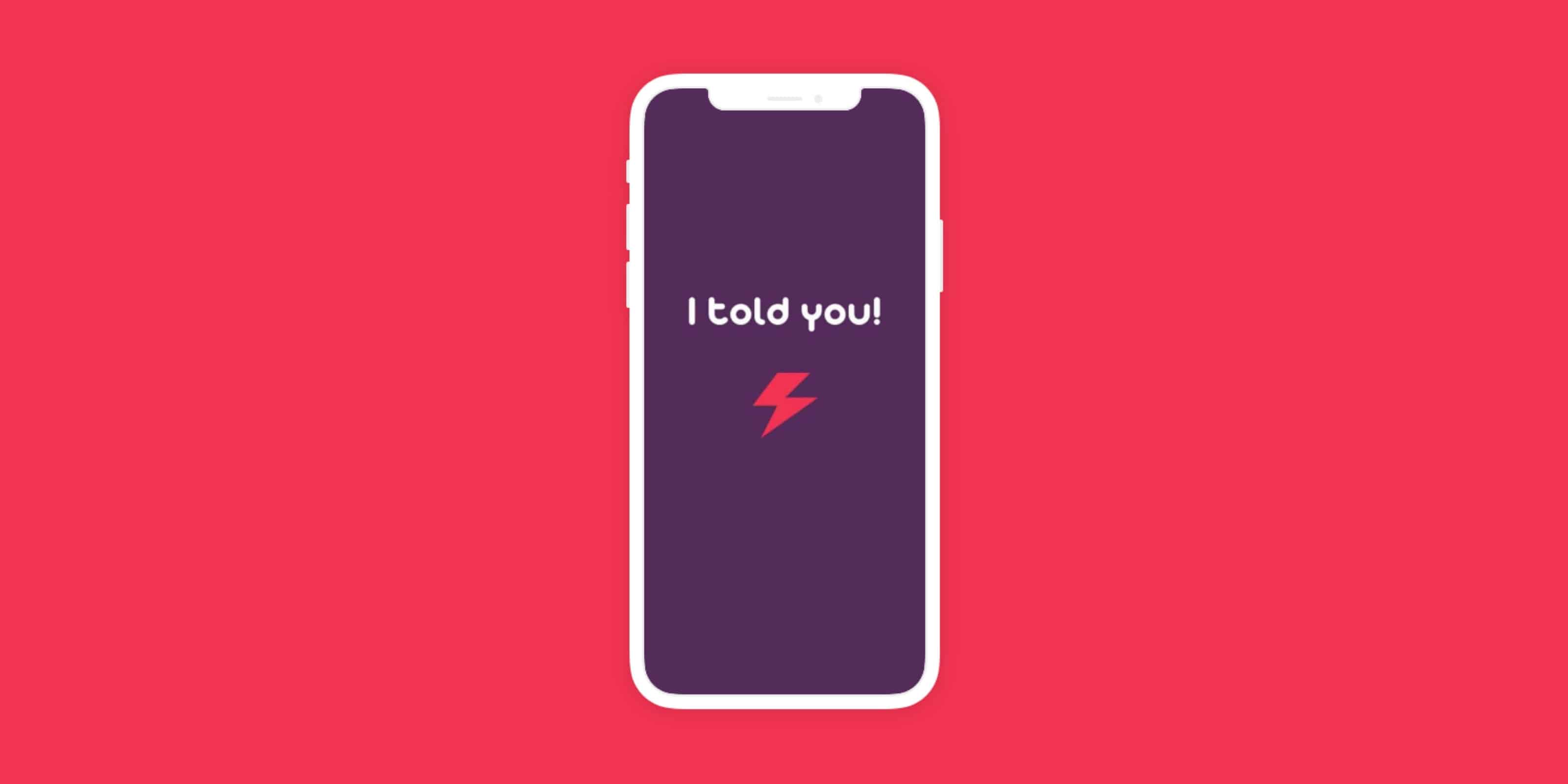 Toldyou Me - In 10 Tagen von der Idee zum MVP