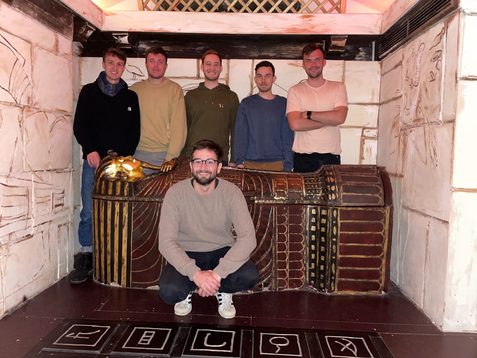 Escape Room - Die Rache des Tutanchamuns