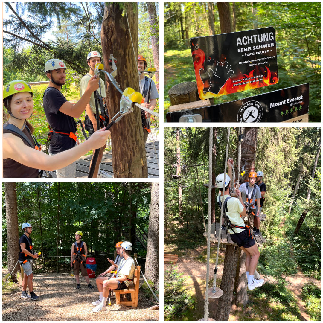 Teamevent Kletterwald