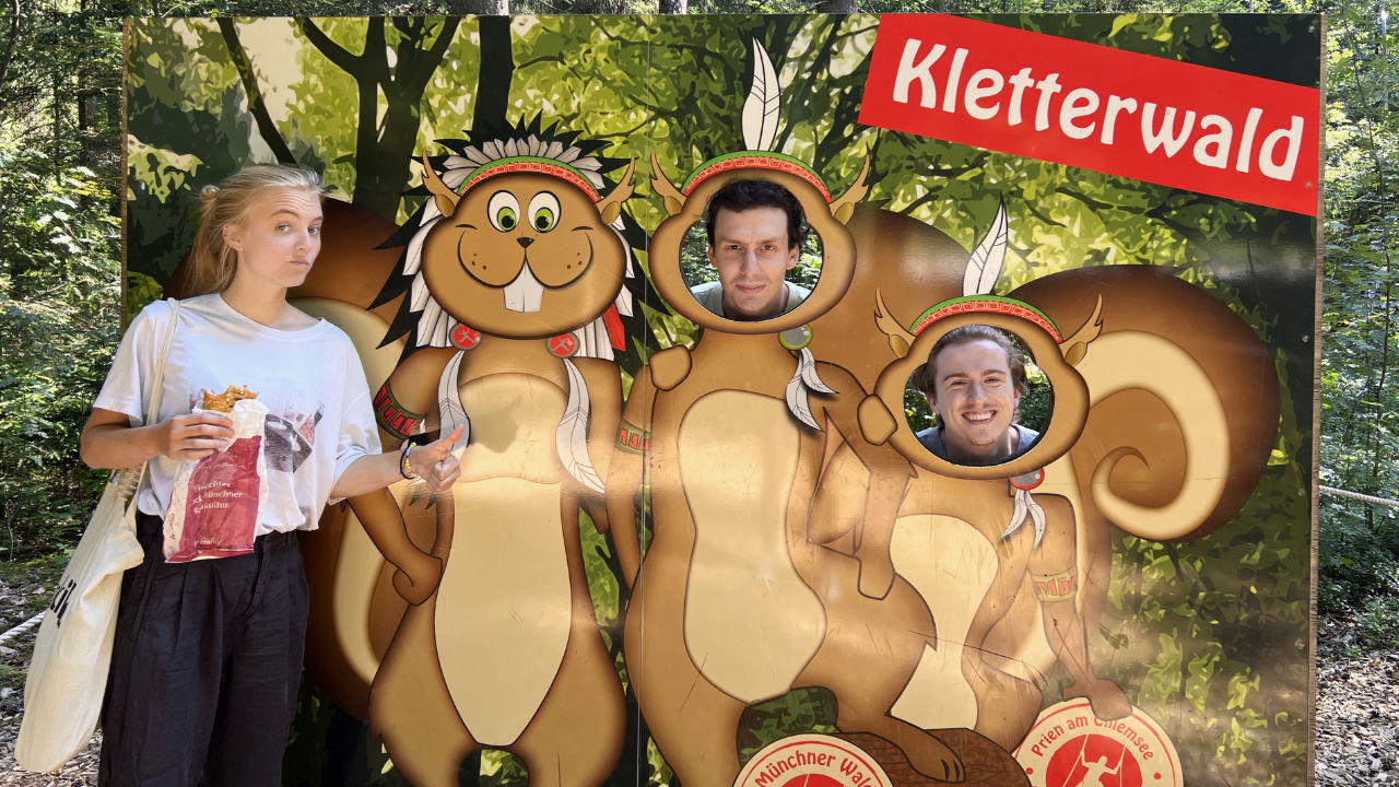 Jules, Fabi und Emil