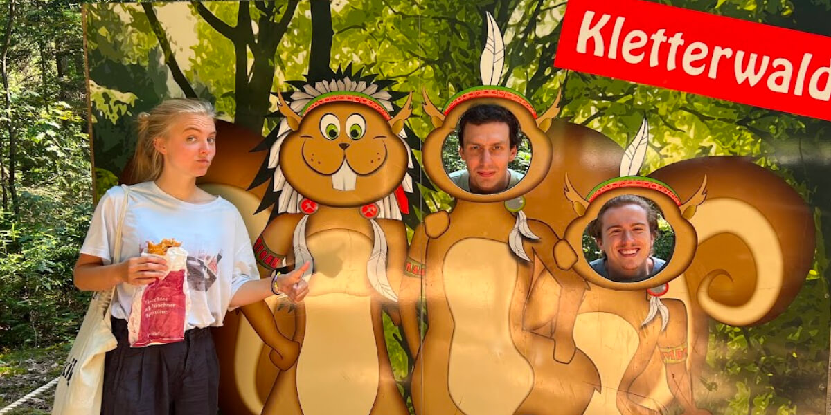 Unser Sommer-Teamevent im Klettergarten