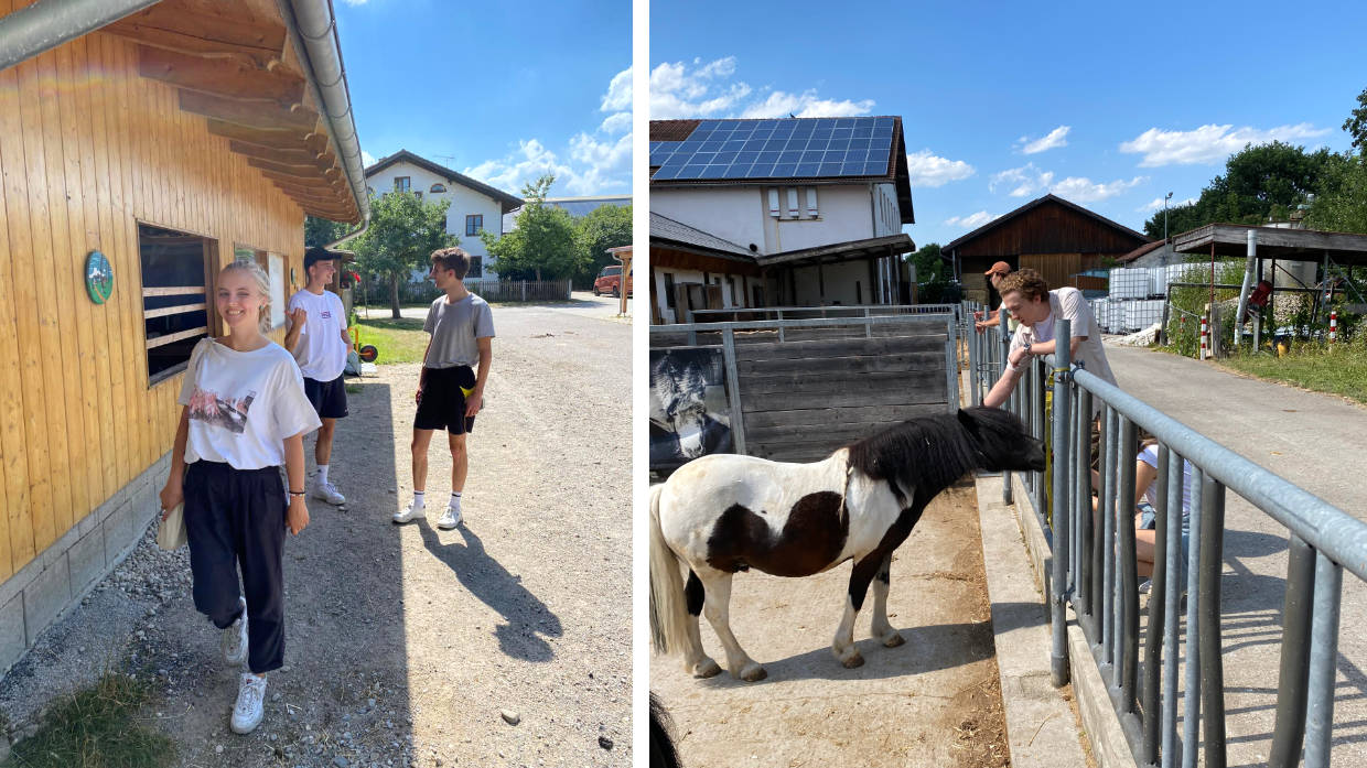 Erkundungstour auf dem Landlust Hof