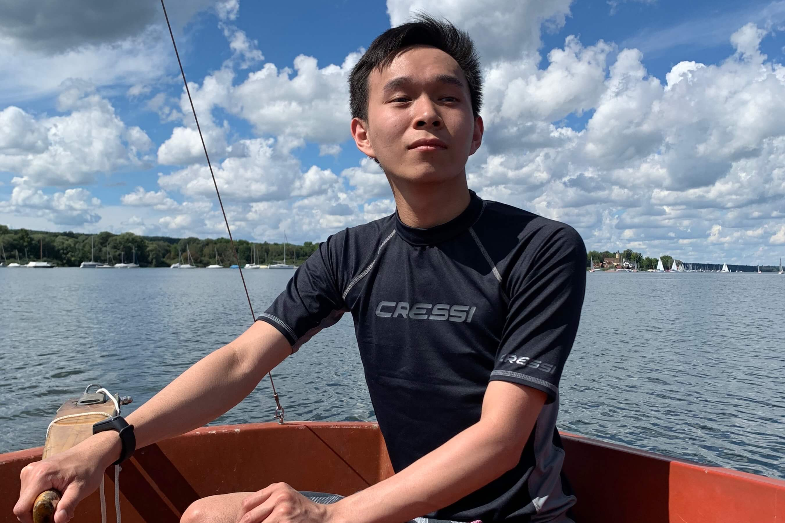 Robin - Frontend Developer, Captain und ein fantastischer Koch